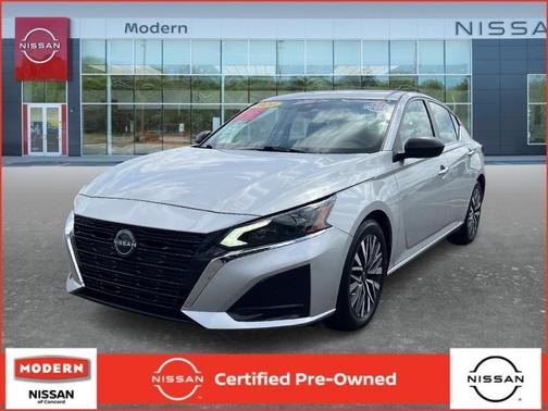 Silver 2024 Nissan Altima 2.5 SV
