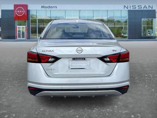 Silver 2024 Nissan Altima 2.5 SV