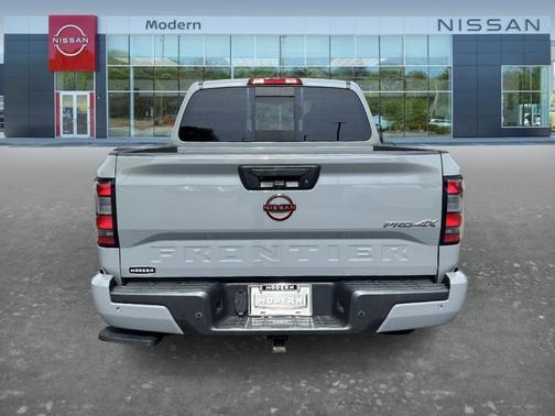 Boulder Gray Pearl 2023 Nissan Frontier PRO-4X