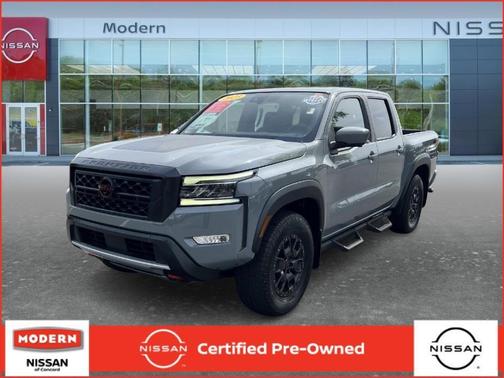 Boulder Gray Pearl 2023 Nissan Frontier PRO-4X