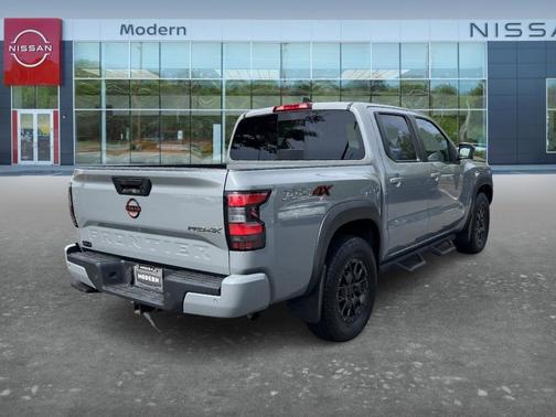 Boulder Gray Pearl 2023 Nissan Frontier PRO-4X