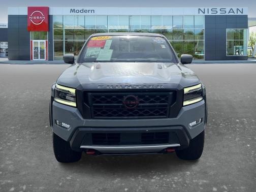 Boulder Gray Pearl 2023 Nissan Frontier PRO-4X