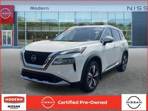 2023 Nissan Rogue Platinum