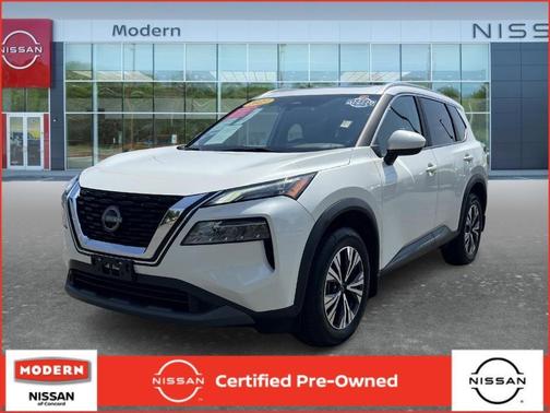 White 2023 Nissan Rogue SV