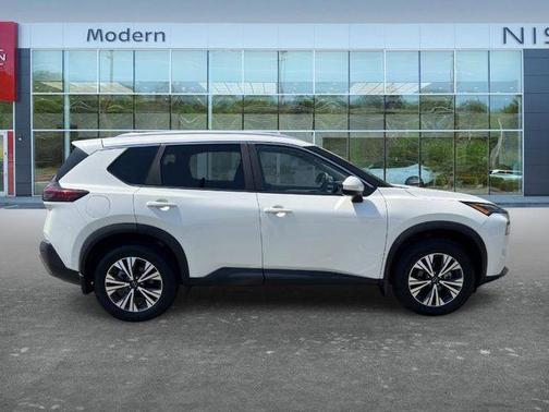 White 2023 Nissan Rogue SV