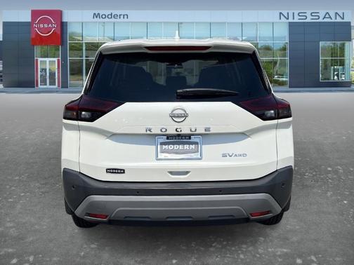 White 2023 Nissan Rogue SV
