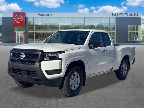 Glacier White 2026 Nissan Frontier S
