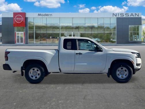 Glacier White 2026 Nissan Frontier S