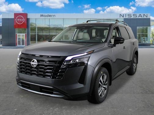 Gun Metallic 2026 Nissan Pathfinder SL