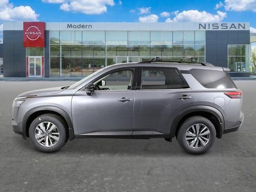 Gun Metallic 2026 Nissan Pathfinder SL