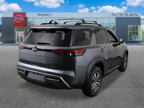 Gun Metallic 2026 Nissan Pathfinder SL