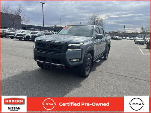 2025 Nissan Frontier PRO-4X