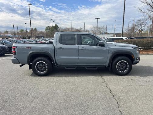 2025 Nissan Frontier PRO-4X