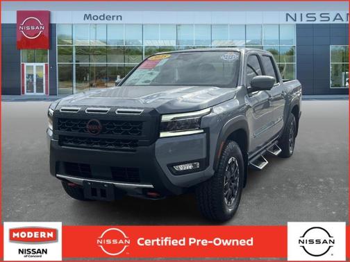 2025 Nissan Frontier PRO-4X