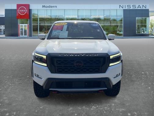 Glacier White 2023 Nissan Frontier PRO-4X