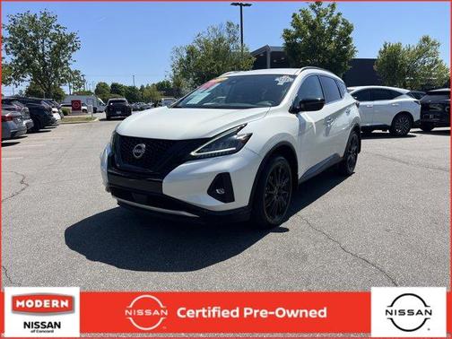 White 2024 Nissan Murano SV