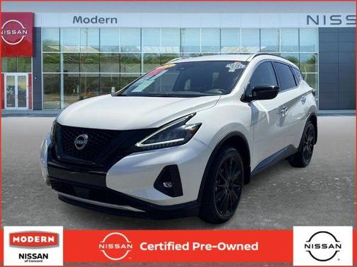 White 2024 Nissan Murano SV
