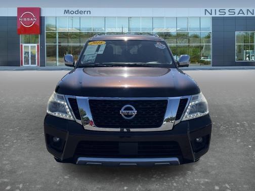 Mocha Almond 2018 Nissan Armada SL