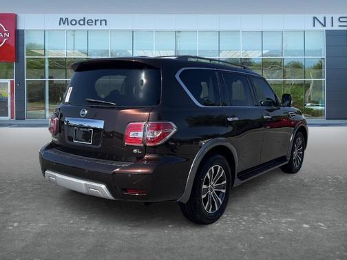 Mocha Almond 2018 Nissan Armada SL