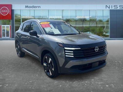 Gun Metallic 2026 Nissan Kicks SR