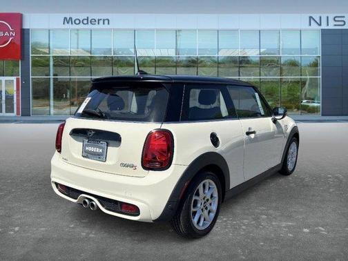 White 2020 MINI Hardtop Cooper S