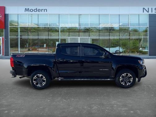 2021 Chevrolet Colorado Z71