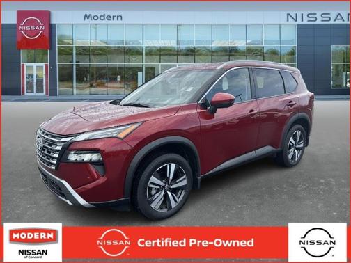 2025 Nissan Rogue SL