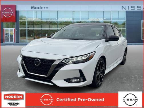2021 Nissan Sentra SR