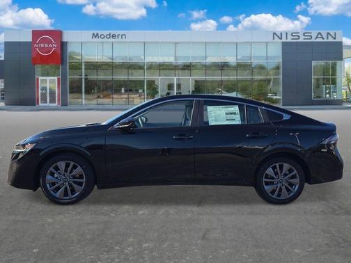 Black 2026 Nissan Sentra SL