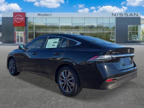 Black 2026 Nissan Sentra SL