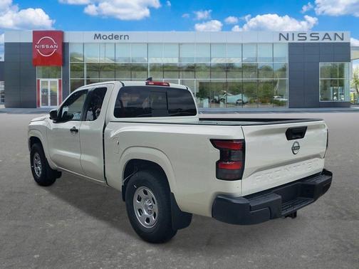 White 2026 Nissan Frontier S