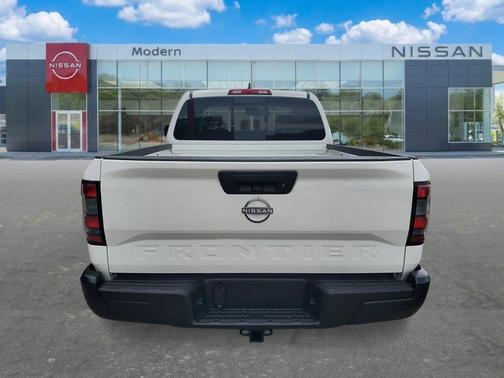 White 2026 Nissan Frontier S