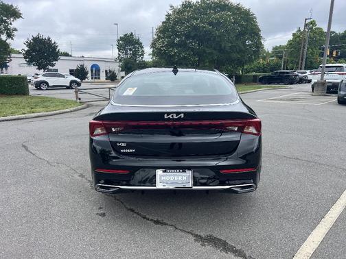 Black 2023 Kia K5 LXS