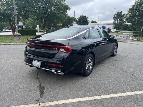 Black 2023 Kia K5 LXS