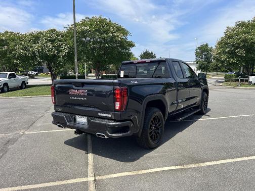 Gray 2025 GMC Sierra 1500 Elevation