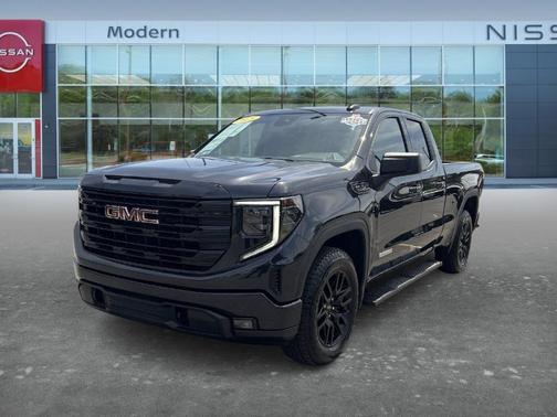 Gray 2025 GMC Sierra 1500 Elevation