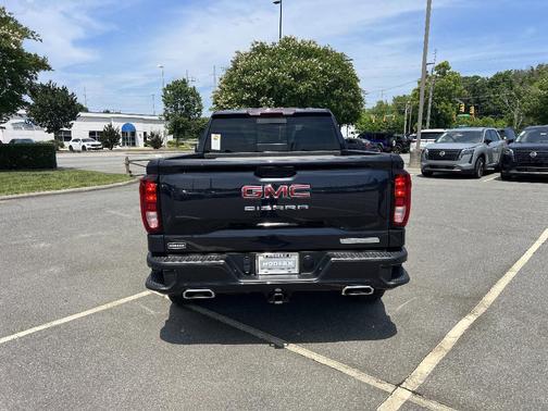 Gray 2025 GMC Sierra 1500 Elevation