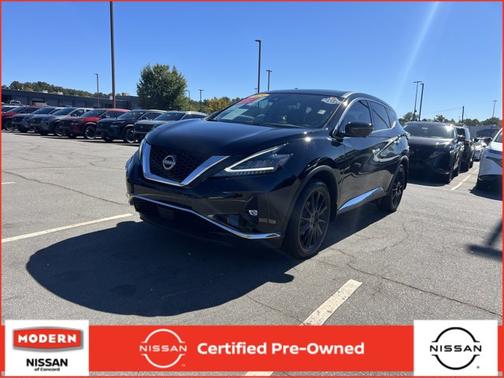 Black 2024 Nissan Murano SL