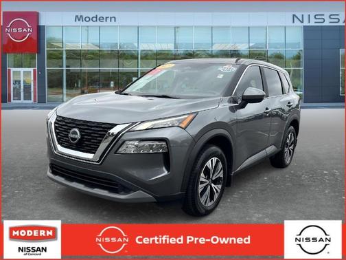 Gun Metallic 2023 Nissan Rogue SV