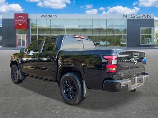 Black 2026 Nissan Frontier SV