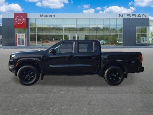 Black 2026 Nissan Frontier SV
