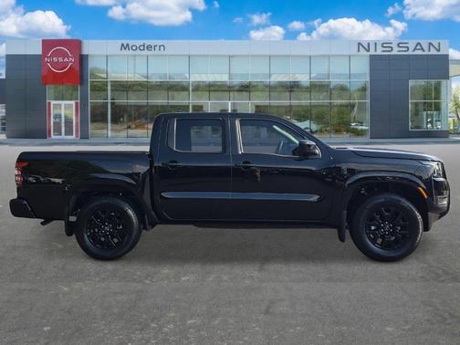 Black 2026 Nissan Frontier SV