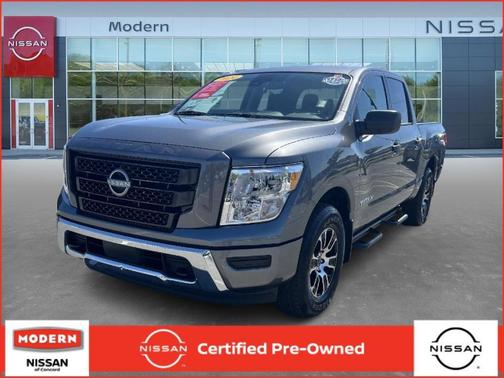 2024 Nissan Titan SV