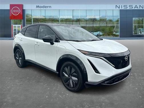 2025 Nissan ARIYA EVOLVE+