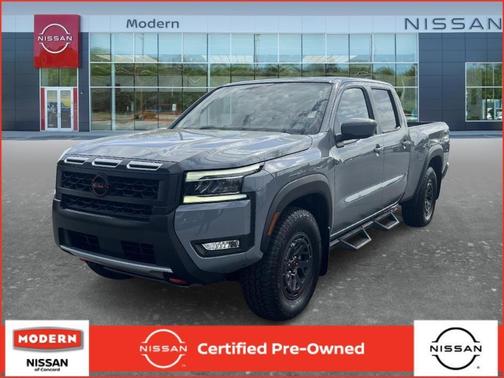 2025 Nissan Frontier PRO-4X