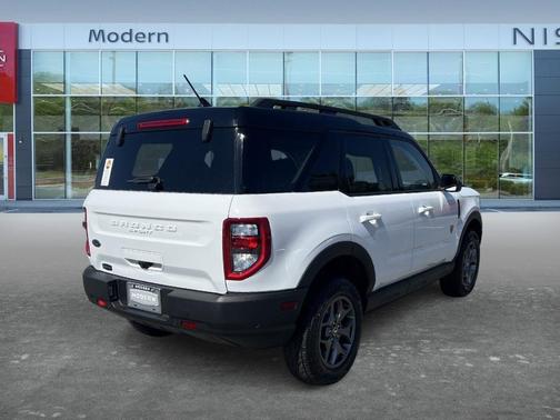 White 2024 Ford Bronco Sport Badlands