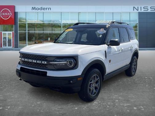 White 2024 Ford Bronco Sport Badlands