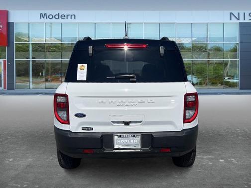 White 2024 Ford Bronco Sport Badlands