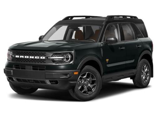 White 2024 Ford Bronco Sport Badlands