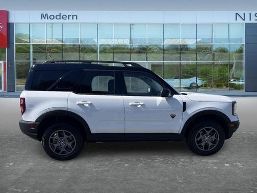 White 2024 Ford Bronco Sport Badlands